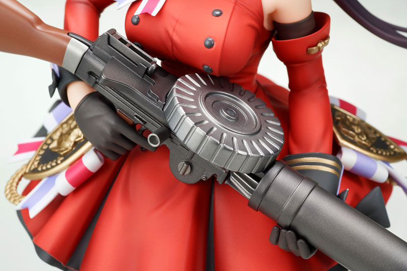 キューズQ《少女前線》路易士 1/7 模型 2026 年 10 月發售 精緻重現輕機槍細節