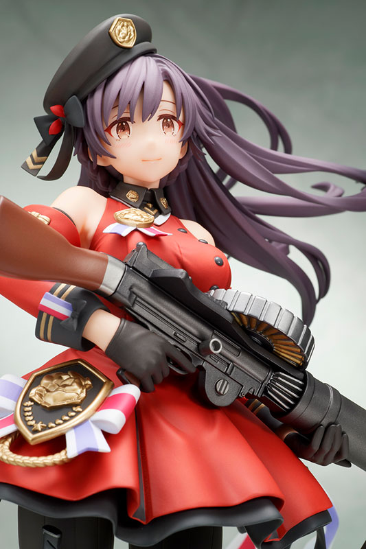 キューズQ《少女前線》路易士 1/7 模型 2026 年 10 月發售 精緻重現輕機槍細節