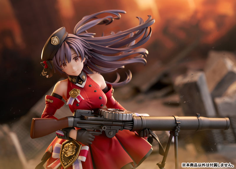 キューズQ《少女前線》路易士 1/7 模型 2026 年 10 月發售 精緻重現輕機槍細節
