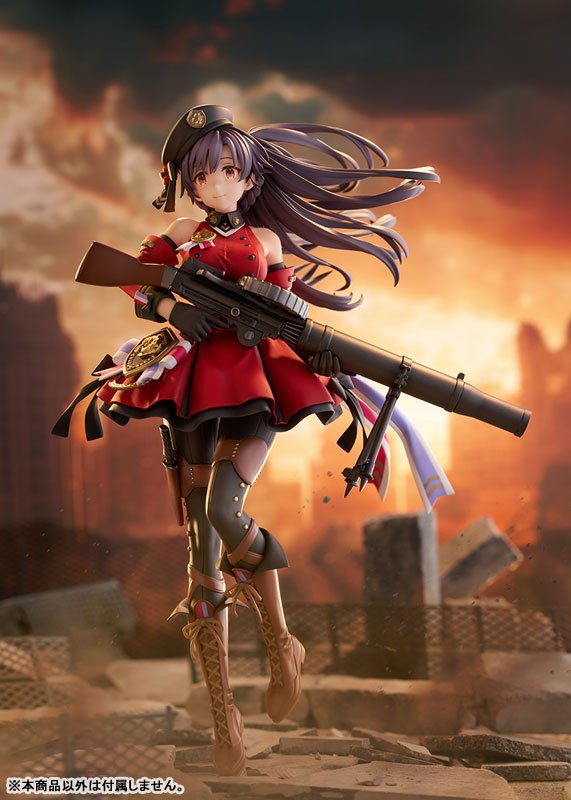 キューズQ《少女前線》路易士 1/7 模型 2026 年 10 月發售 精緻重現輕機槍細節