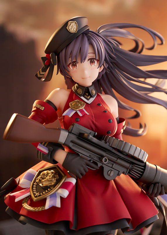 キューズQ《少女前線》路易士 1/7 模型 2026 年 10 月發售 精緻重現輕機槍細節