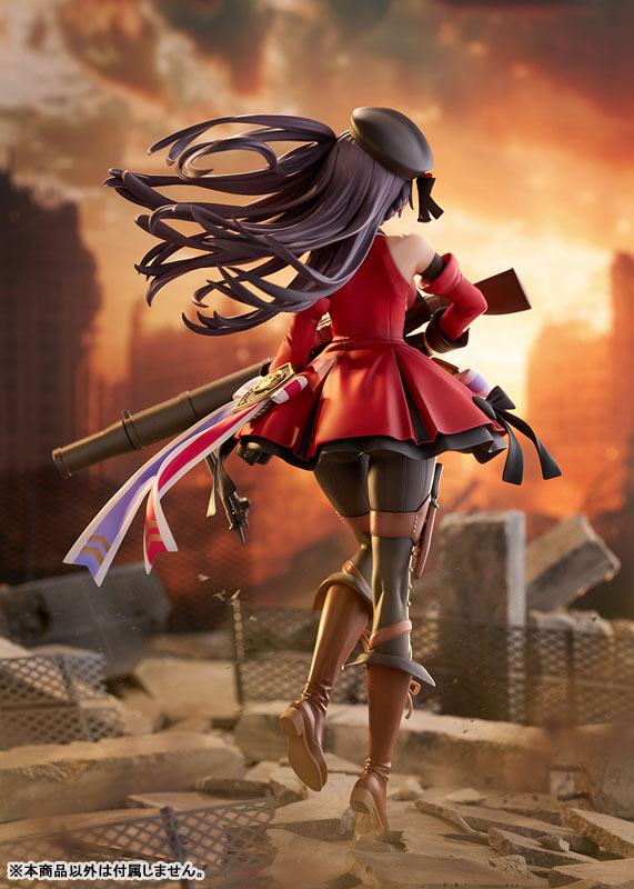 キューズQ《少女前線》路易士 1/7 模型 2026 年 10 月發售 精緻重現輕機槍細節