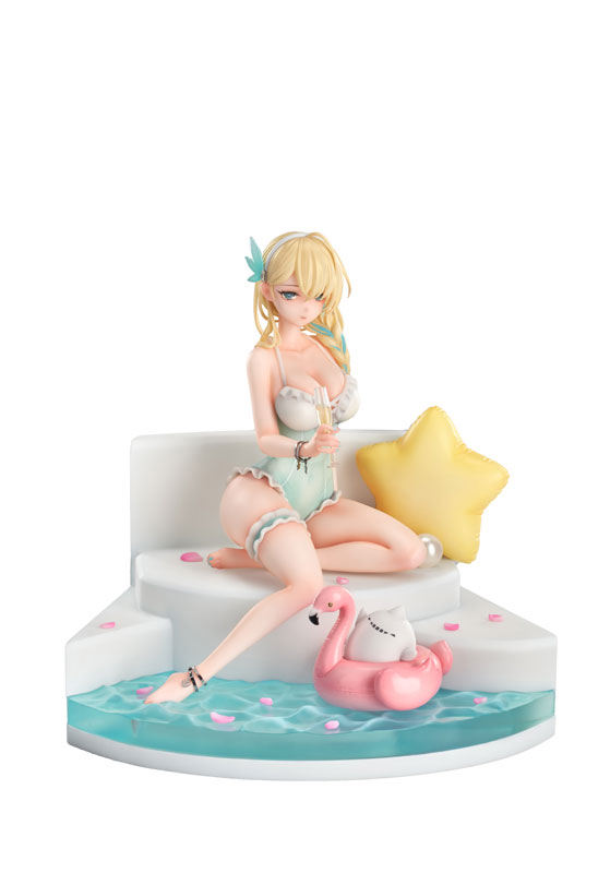 《戰艦少女R》列克星敦 1/7 泳裝姿態模型明起預約 預計 2026 年 5 月發售
