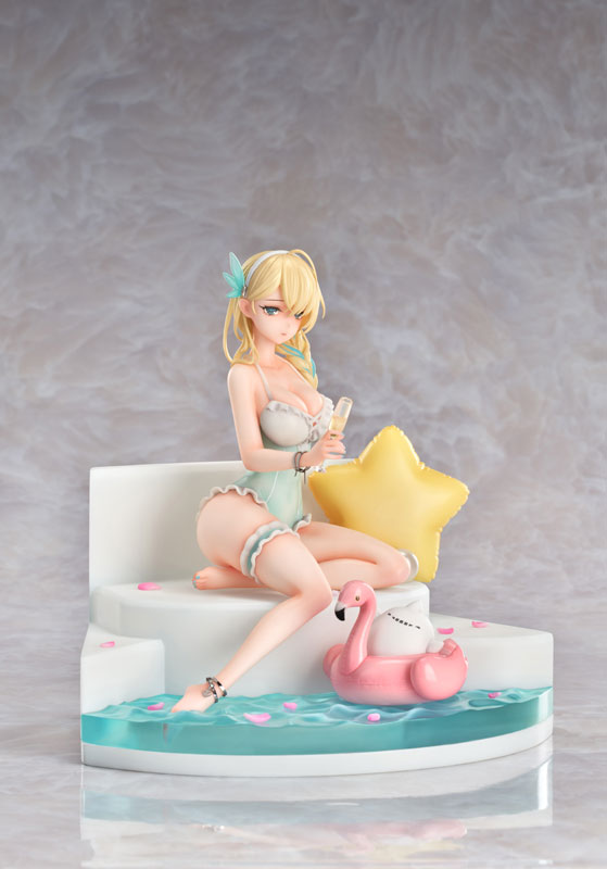 《戰艦少女R》列克星敦 1/7 泳裝姿態模型明起預約 預計 2026 年 5 月發售