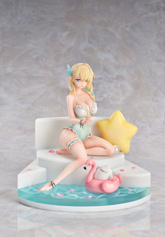 《戰艦少女R》列克星敦 1/7 泳裝姿態模型明起預約 預計 2026 年 5 月發售