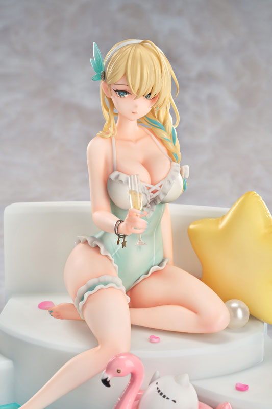 《戰艦少女R》列克星敦 1/7 泳裝姿態模型明起預約 預計 2026 年 5 月發售