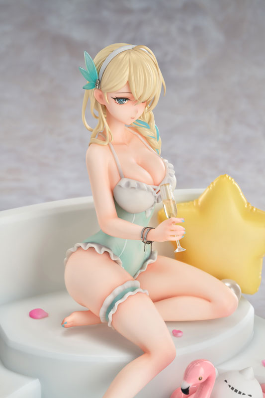 《戰艦少女R》列克星敦 1/7 泳裝姿態模型明起預約 預計 2026 年 5 月發售