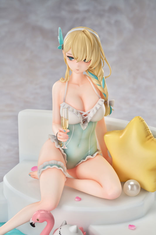 《戰艦少女R》列克星敦 1/7 泳裝姿態模型明起預約 預計 2026 年 5 月發售