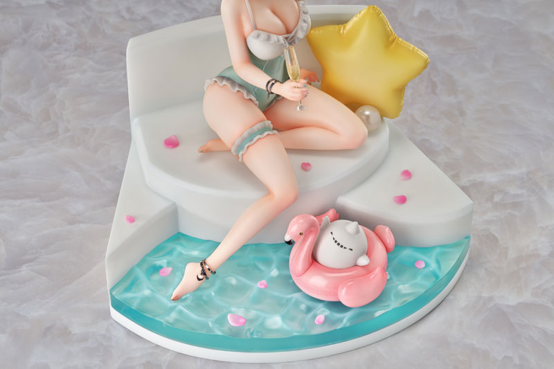 《戰艦少女R》列克星敦 1/7 泳裝姿態模型明起預約 預計 2026 年 5 月發售