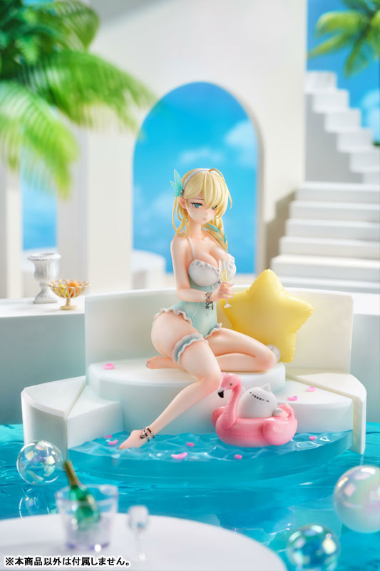《戰艦少女R》列克星敦 1/7 泳裝姿態模型明起預約 預計 2026 年 5 月發售