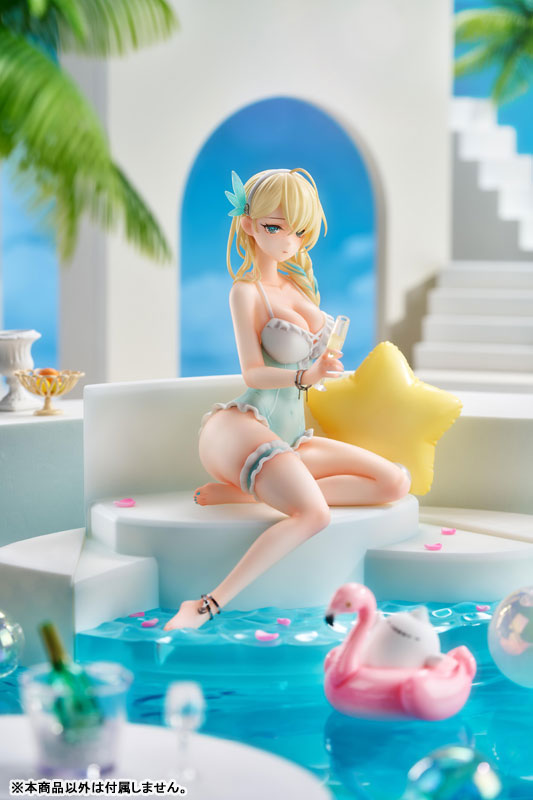 《戰艦少女R》列克星敦 1/7 泳裝姿態模型明起預約 預計 2026 年 5 月發售