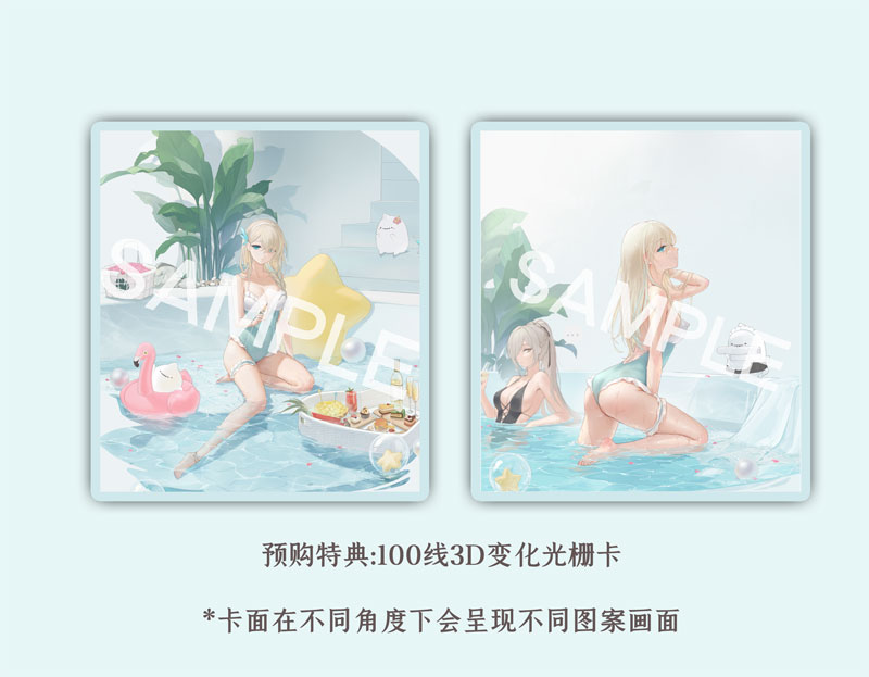 《戰艦少女R》列克星敦 1/7 泳裝姿態模型明起預約 預計 2026 年 5 月發售