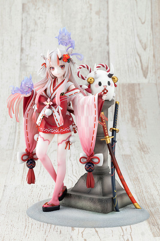 Kotobukiya《百鬼綾目》巫女服1/7比例模型正式亮相 2026年6月開賣含特製表情零件