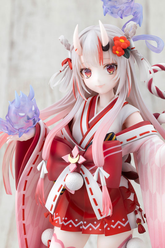 Kotobukiya《百鬼綾目》巫女服1/7比例模型正式亮相 2026年6月開賣含特製表情零件