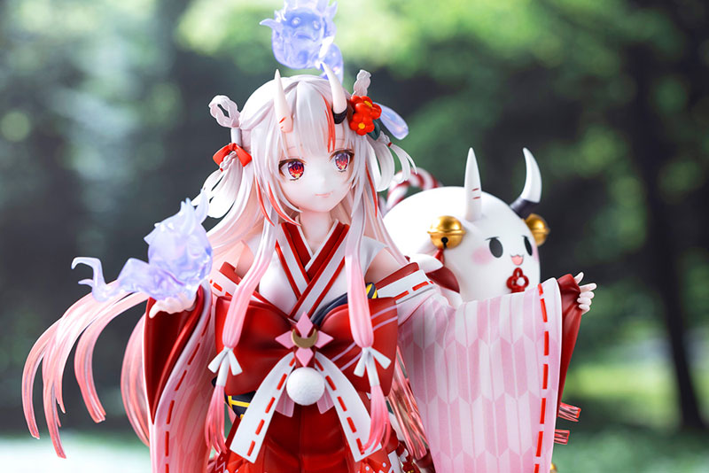 Kotobukiya《百鬼綾目》巫女服1/7比例模型正式亮相 2026年6月開賣含特製表情零件