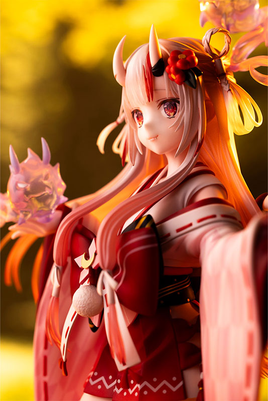 Kotobukiya《百鬼綾目》巫女服1/7比例模型正式亮相 2026年6月開賣含特製表情零件