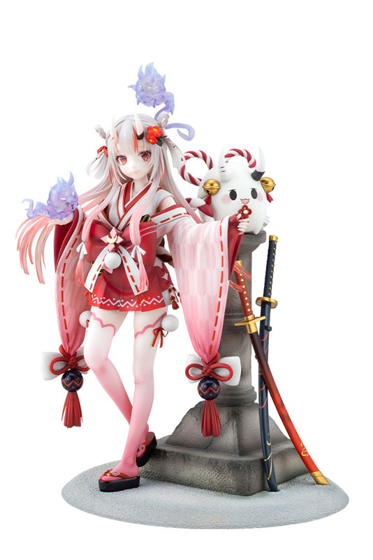 Kotobukiya《百鬼綾目》巫女服1/7比例模型正式亮相 2026年6月開賣含特製表情零件