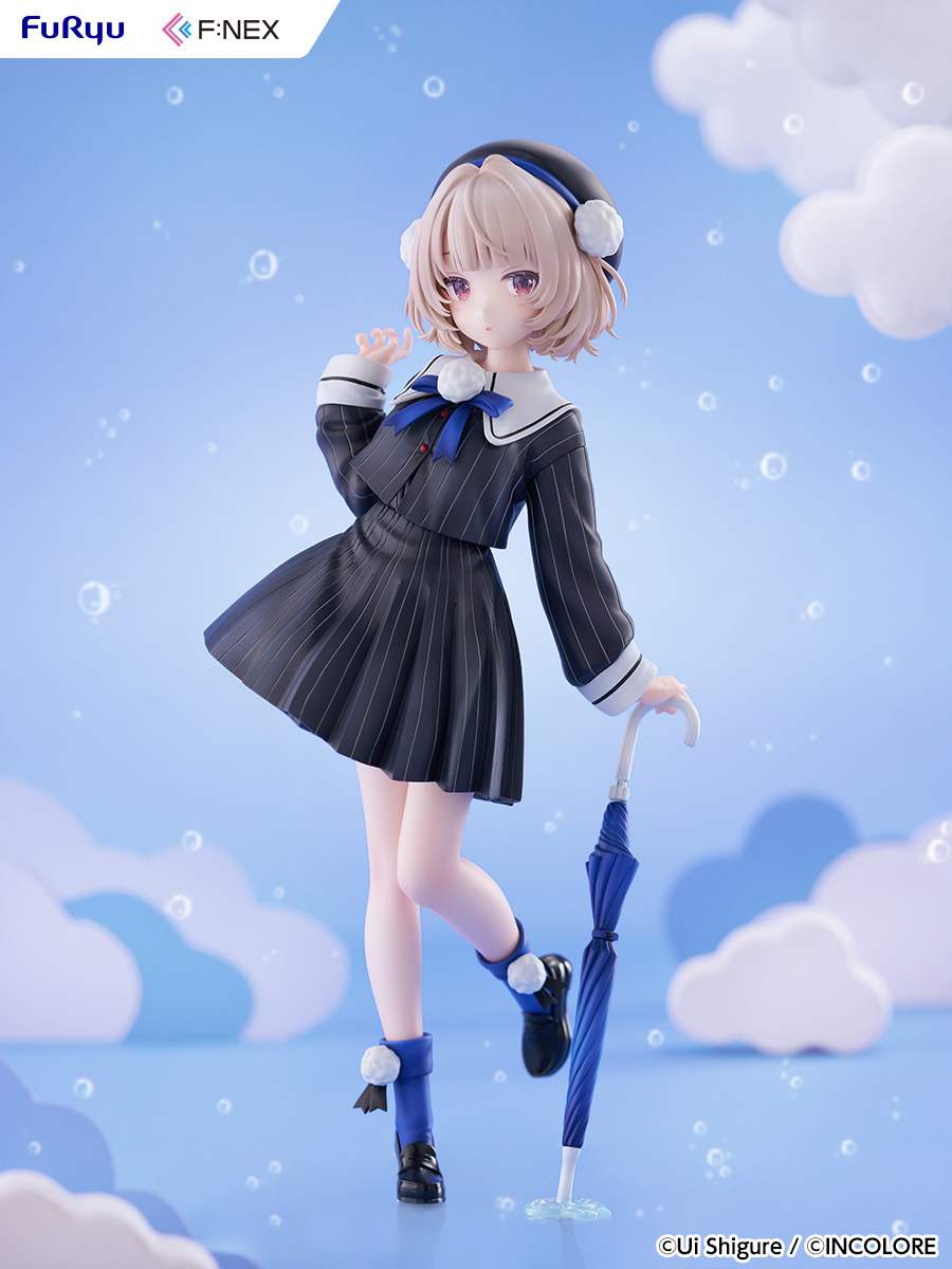 F:NEX《時雨羽衣》1/7模型今日開賣 本人監修神還原插畫神韻
