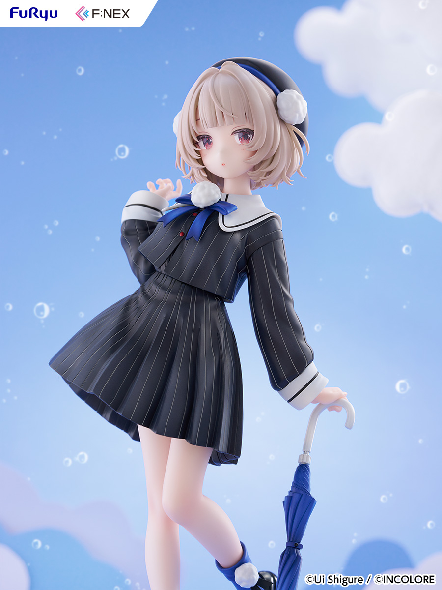 F:NEX《時雨羽衣》1/7模型今日開賣 本人監修神還原插畫神韻