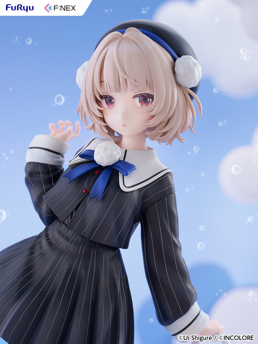 F:NEX《時雨羽衣》1/7模型今日開賣 本人監修神還原插畫神韻