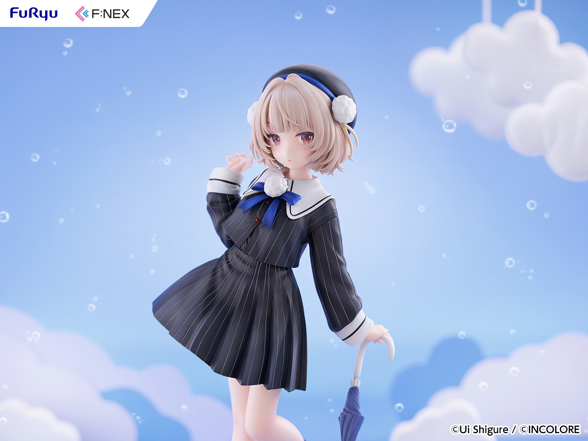 F:NEX《時雨羽衣》1/7模型今日開賣 本人監修神還原插畫神韻