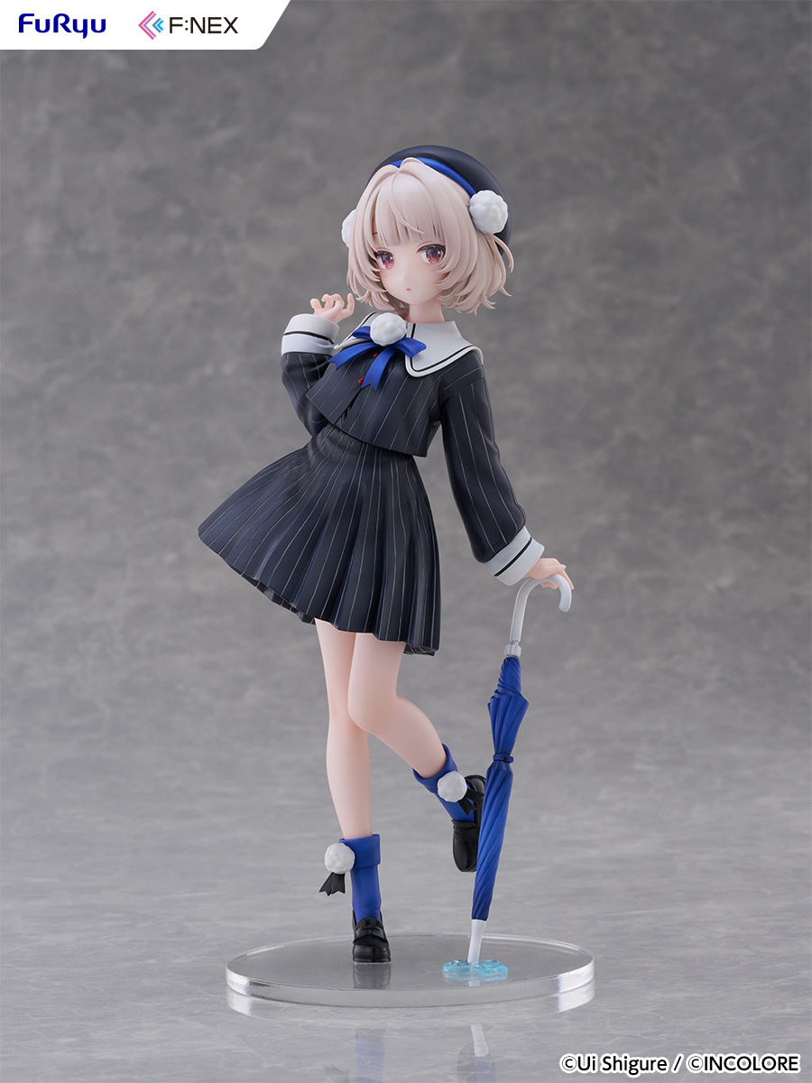 F:NEX《時雨羽衣》1/7模型今日開賣 本人監修神還原插畫神韻