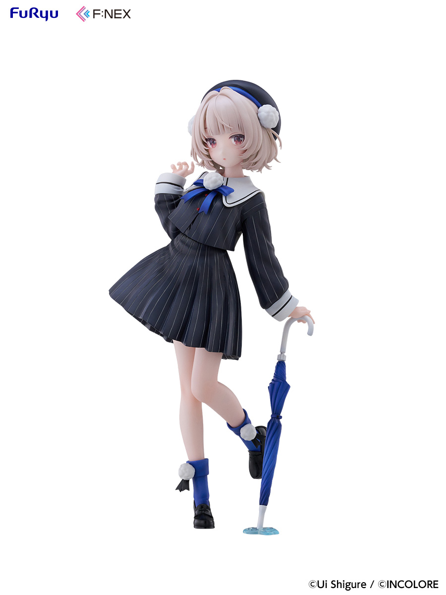 F:NEX《時雨羽衣》1/7模型今日開賣 本人監修神還原插畫神韻
