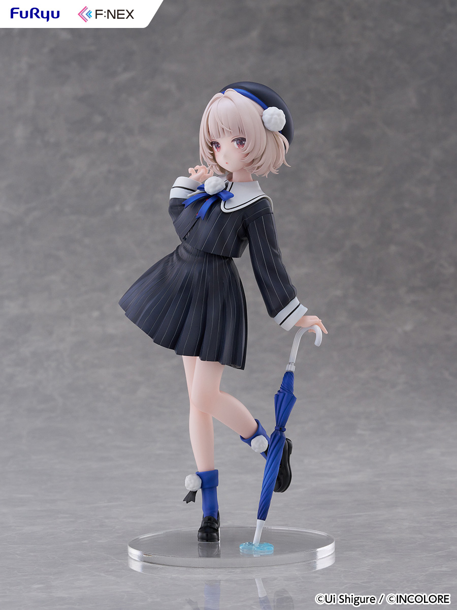 F:NEX《時雨羽衣》1/7模型今日開賣 本人監修神還原插畫神韻