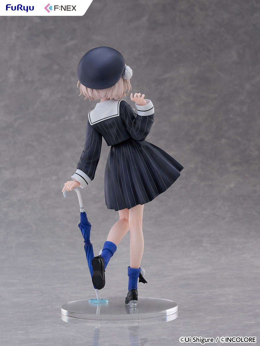 F:NEX《時雨羽衣》1/7模型今日開賣 本人監修神還原插畫神韻