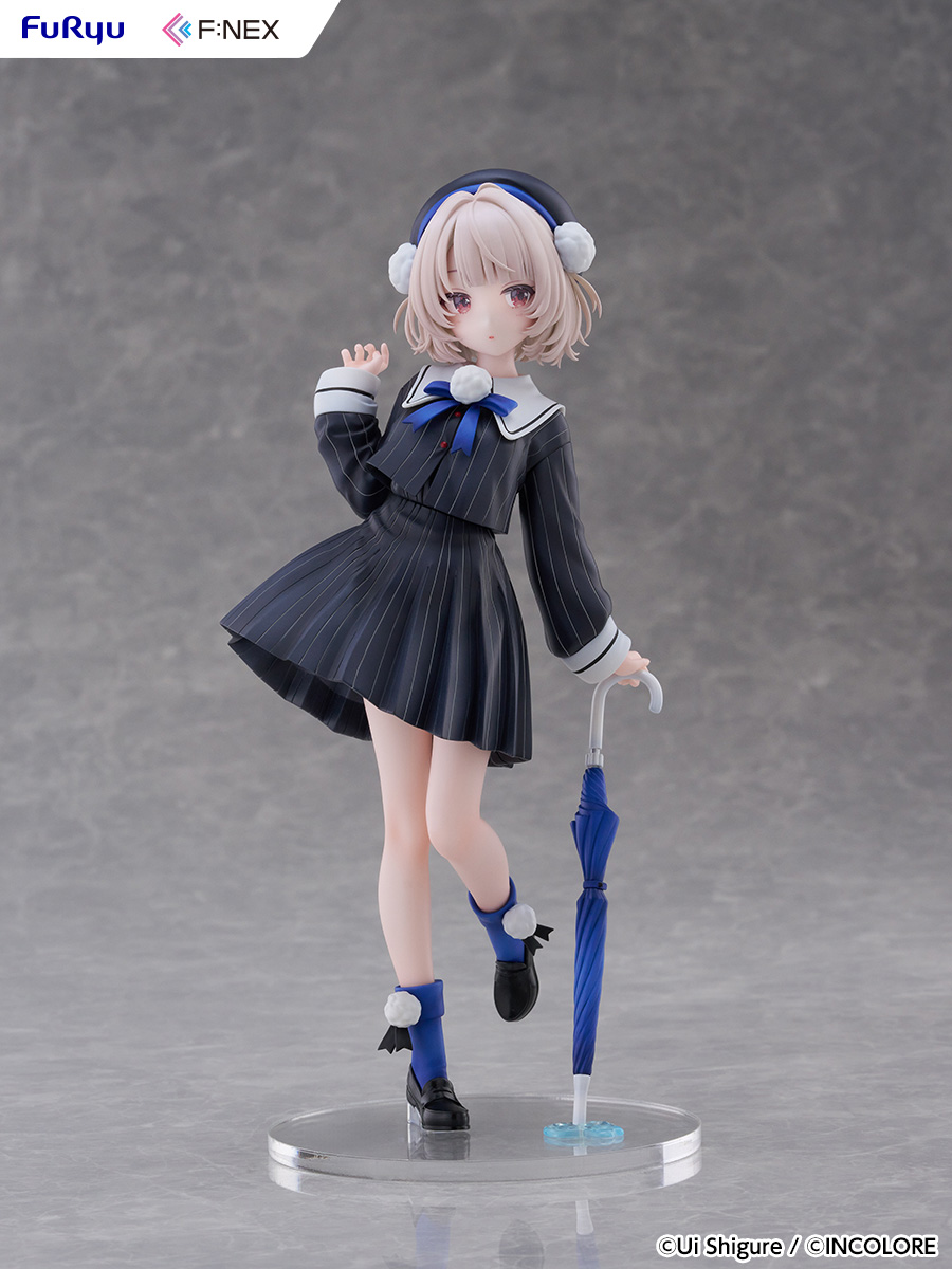 F:NEX《時雨羽衣》1/7模型今日開賣 本人監修神還原插畫神韻