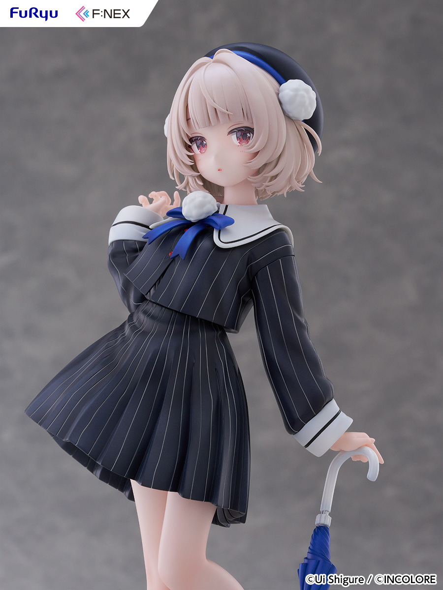 F:NEX《時雨羽衣》1/7模型今日開賣 本人監修神還原插畫神韻