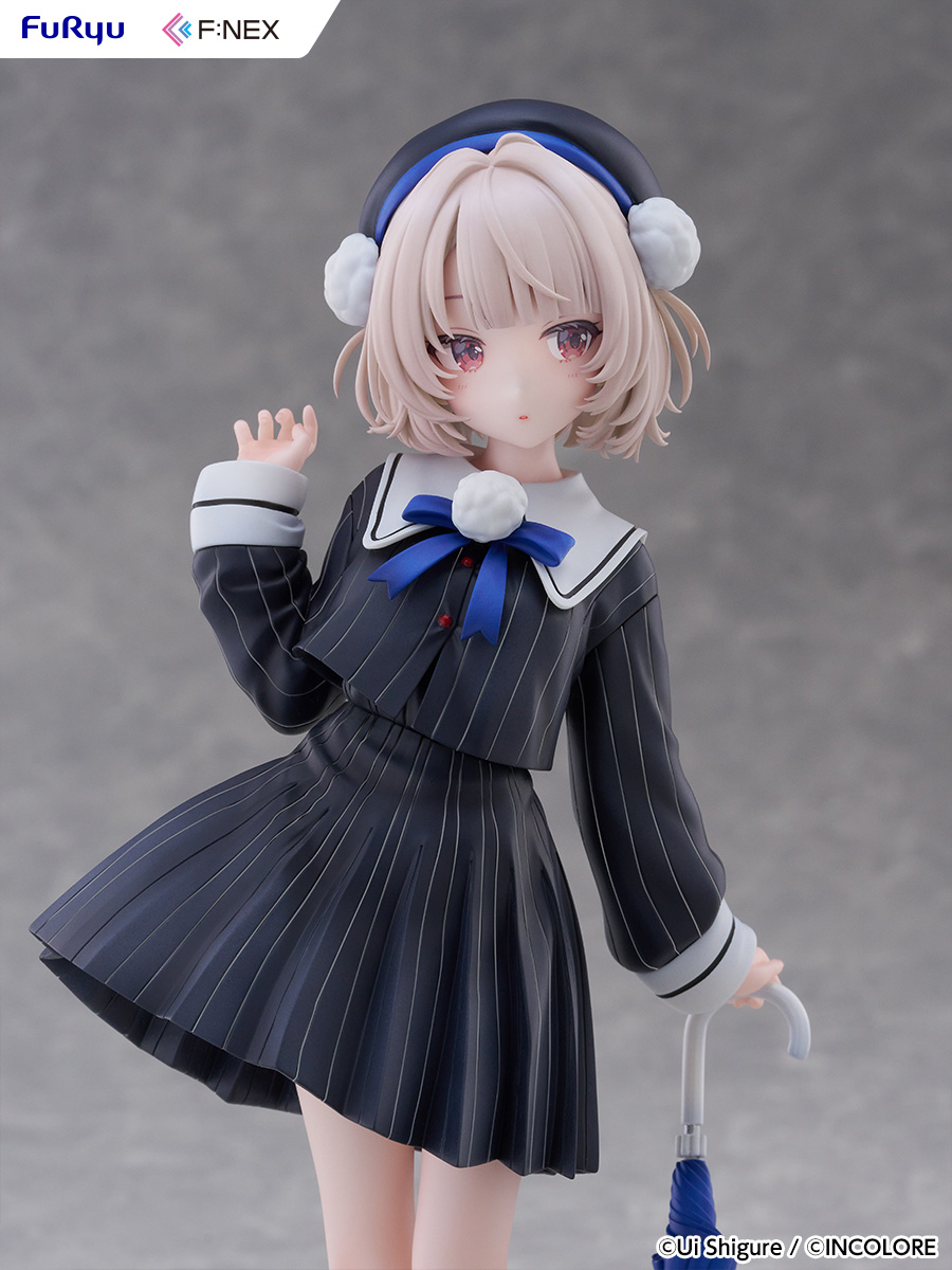 F:NEX《時雨羽衣》1/7模型今日開賣 本人監修神還原插畫神韻
