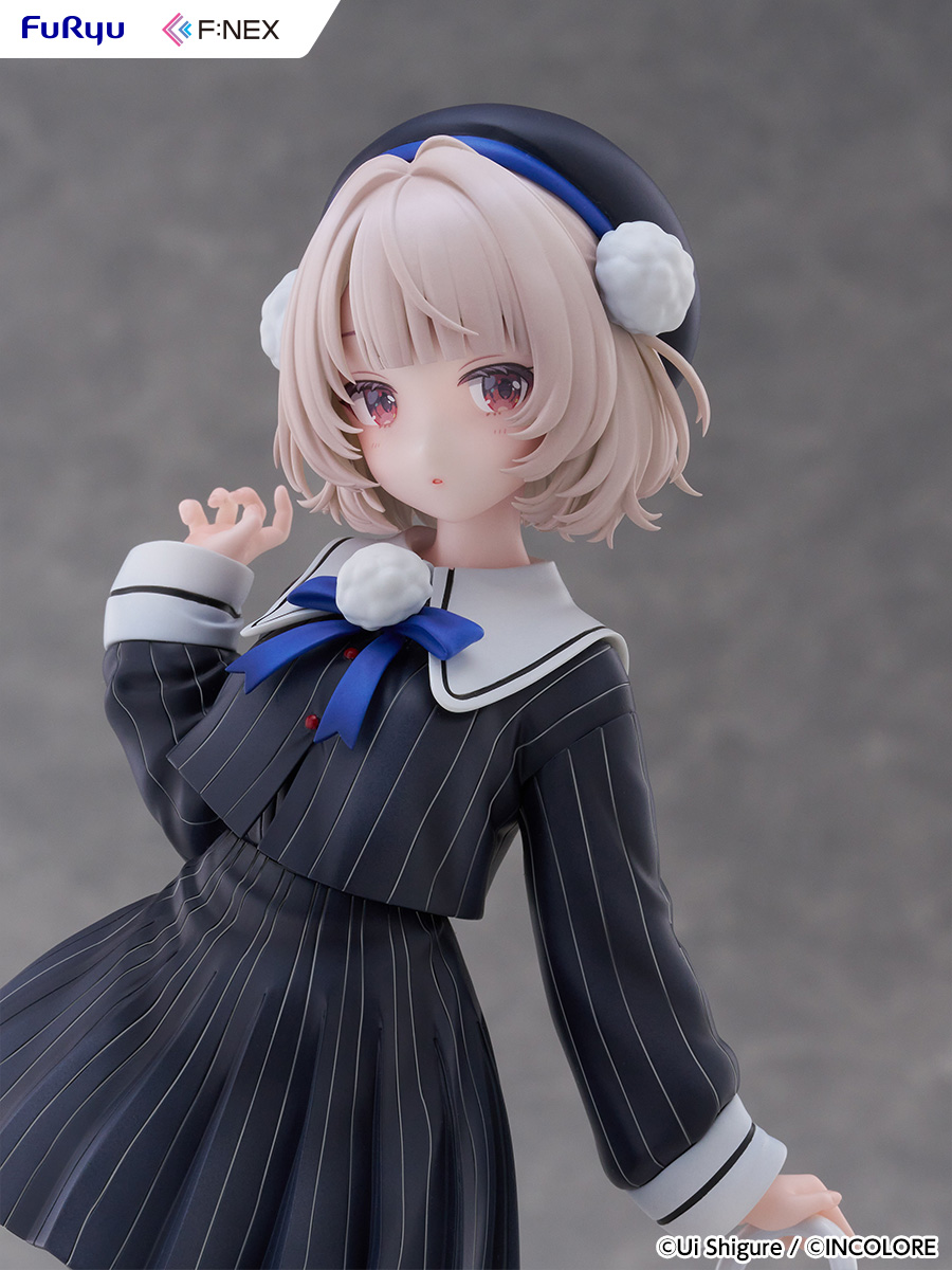 F:NEX《時雨羽衣》1/7模型今日開賣 本人監修神還原插畫神韻