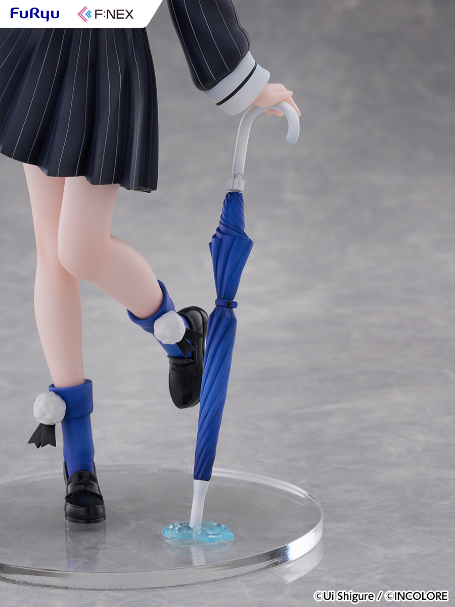F:NEX《時雨羽衣》1/7模型今日開賣 本人監修神還原插畫神韻