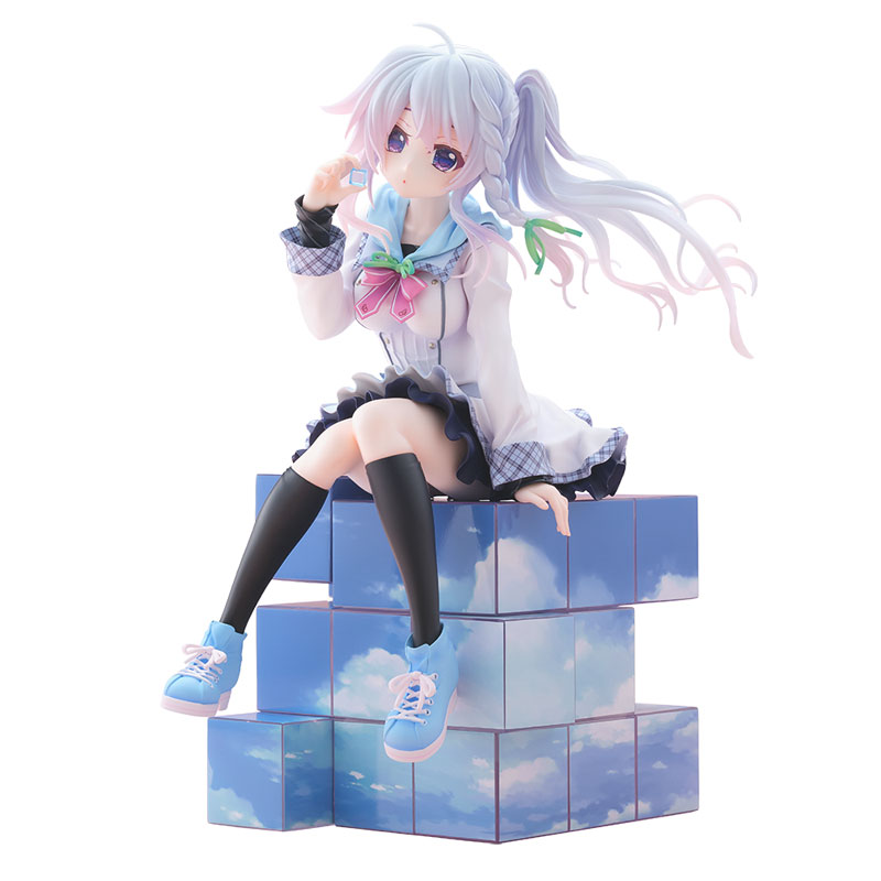 QUADRAT推出《9-nine-》新海天1/7比例模型 AmiAmi獨家販售售價約台幣5500元