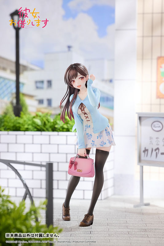 《租借女友》水原千鶴 1/6 模型「最初的邂逅」開售 重現初見神韻售價 1.9 萬日圓