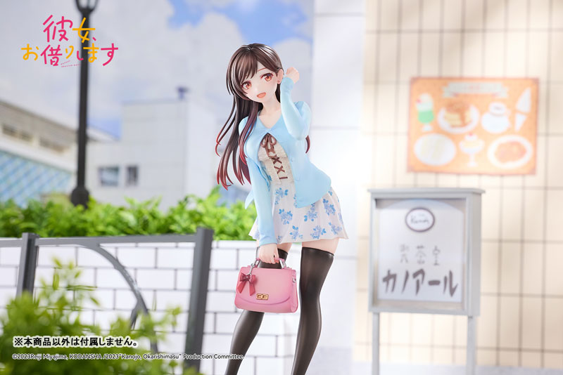 《租借女友》水原千鶴 1/6 模型「最初的邂逅」開售 重現初見神韻售價 1.9 萬日圓