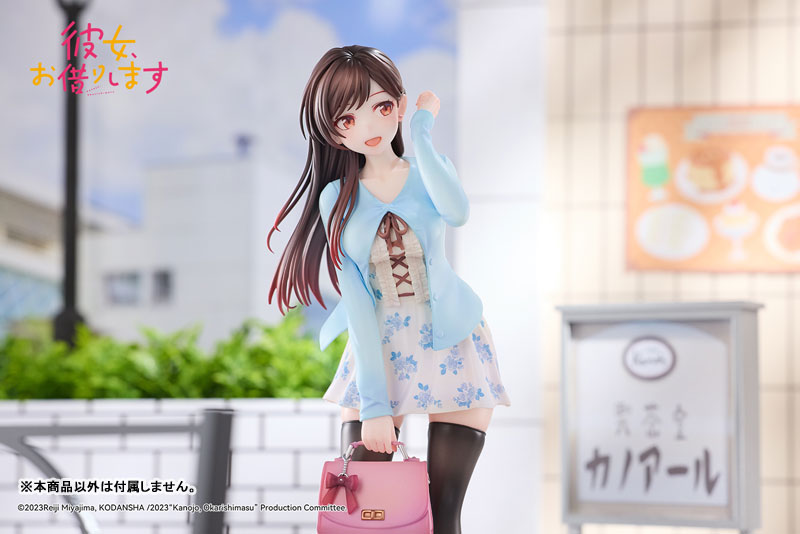 《租借女友》水原千鶴 1/6 模型「最初的邂逅」開售 重現初見神韻售價 1.9 萬日圓
