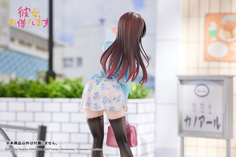 《租借女友》水原千鶴 1/6 模型「最初的邂逅」開售 重現初見神韻售價 1.9 萬日圓