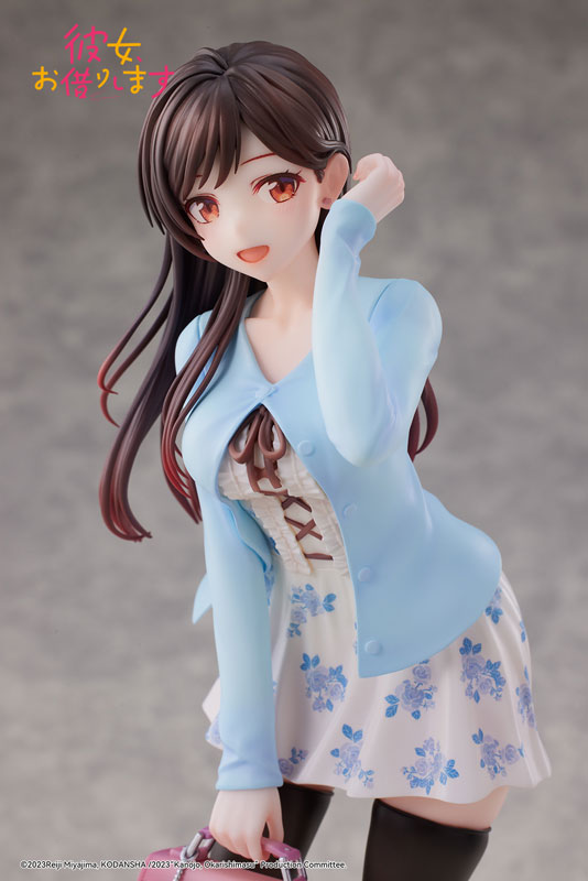 《租借女友》水原千鶴 1/6 模型「最初的邂逅」開售 重現初見神韻售價 1.9 萬日圓