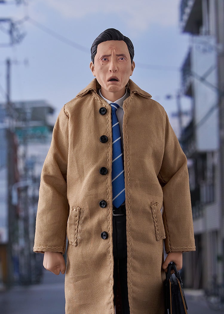 Max Factory 推出《孤獨的美食家》井之頭五郎新版 figma 2026 年 9 月上市還原食相
