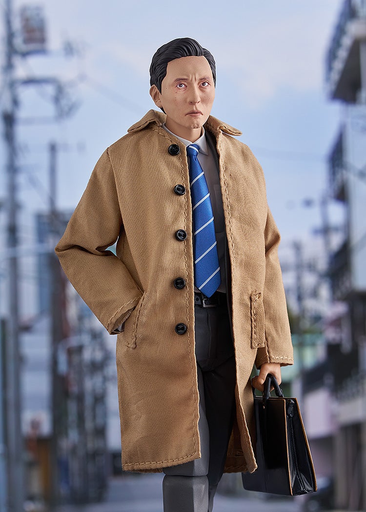 Max Factory 推出《孤獨的美食家》井之頭五郎新版 figma 2026 年 9 月上市還原食相