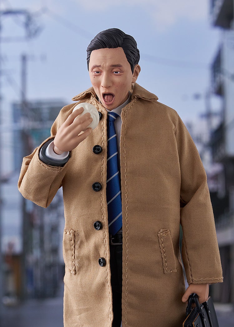 Max Factory 推出《孤獨的美食家》井之頭五郎新版 figma 2026 年 9 月上市還原食相