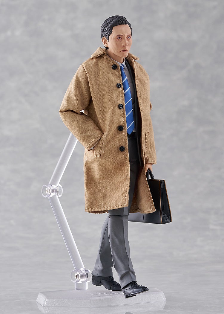 Max Factory 推出《孤獨的美食家》井之頭五郎新版 figma 2026 年 9 月上市還原食相