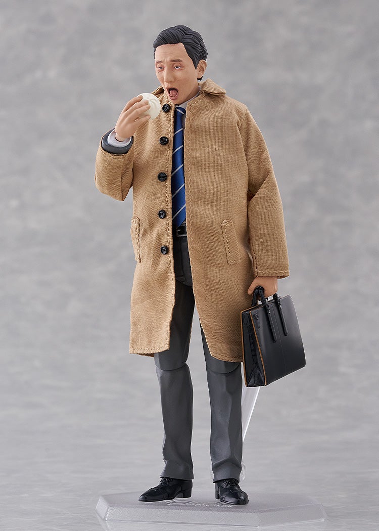 Max Factory 推出《孤獨的美食家》井之頭五郎新版 figma 2026 年 9 月上市還原食相