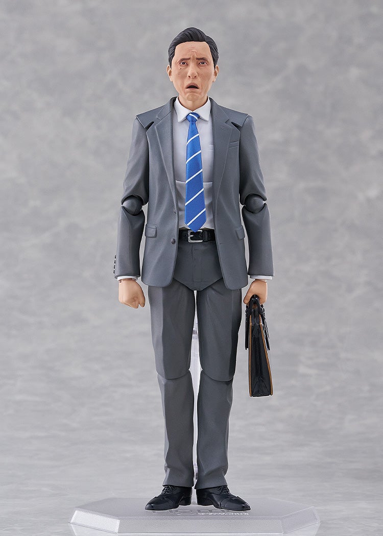 Max Factory 推出《孤獨的美食家》井之頭五郎新版 figma 2026 年 9 月上市還原食相