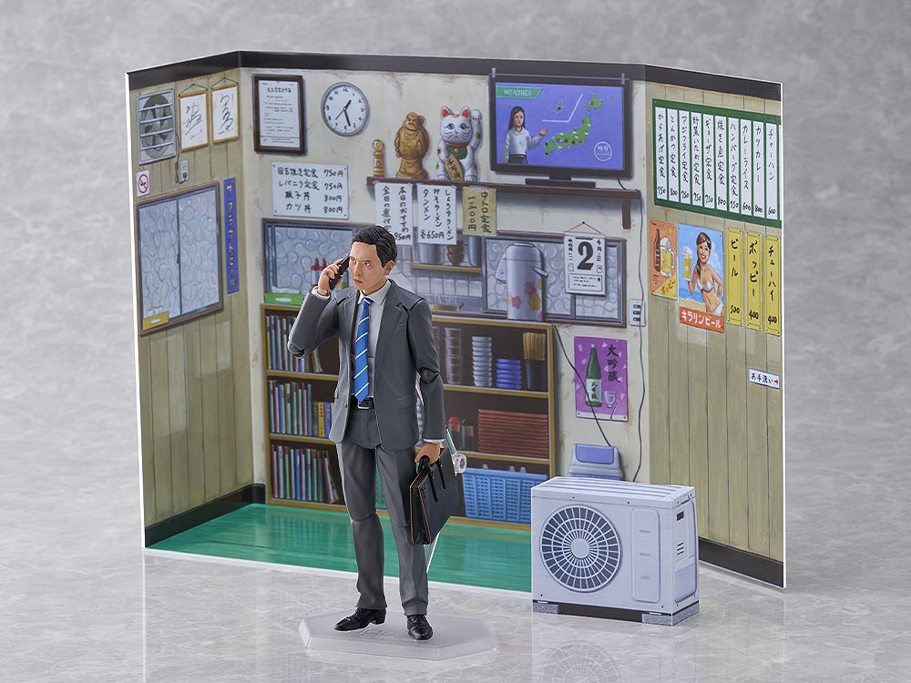 Max Factory 推出《孤獨的美食家》井之頭五郎新版 figma 2026 年 9 月上市還原食相