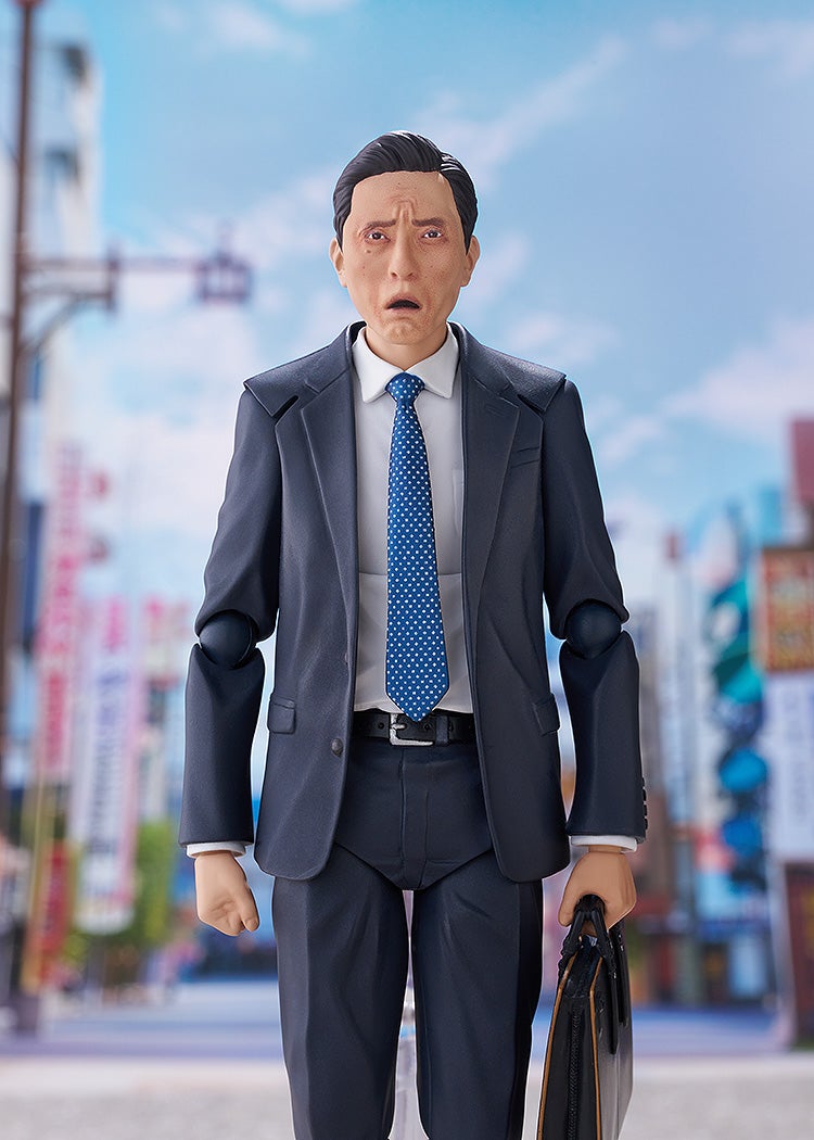 Max Factory 推出《孤獨的美食家》井之頭五郎新版 figma 2026 年 9 月上市還原食相