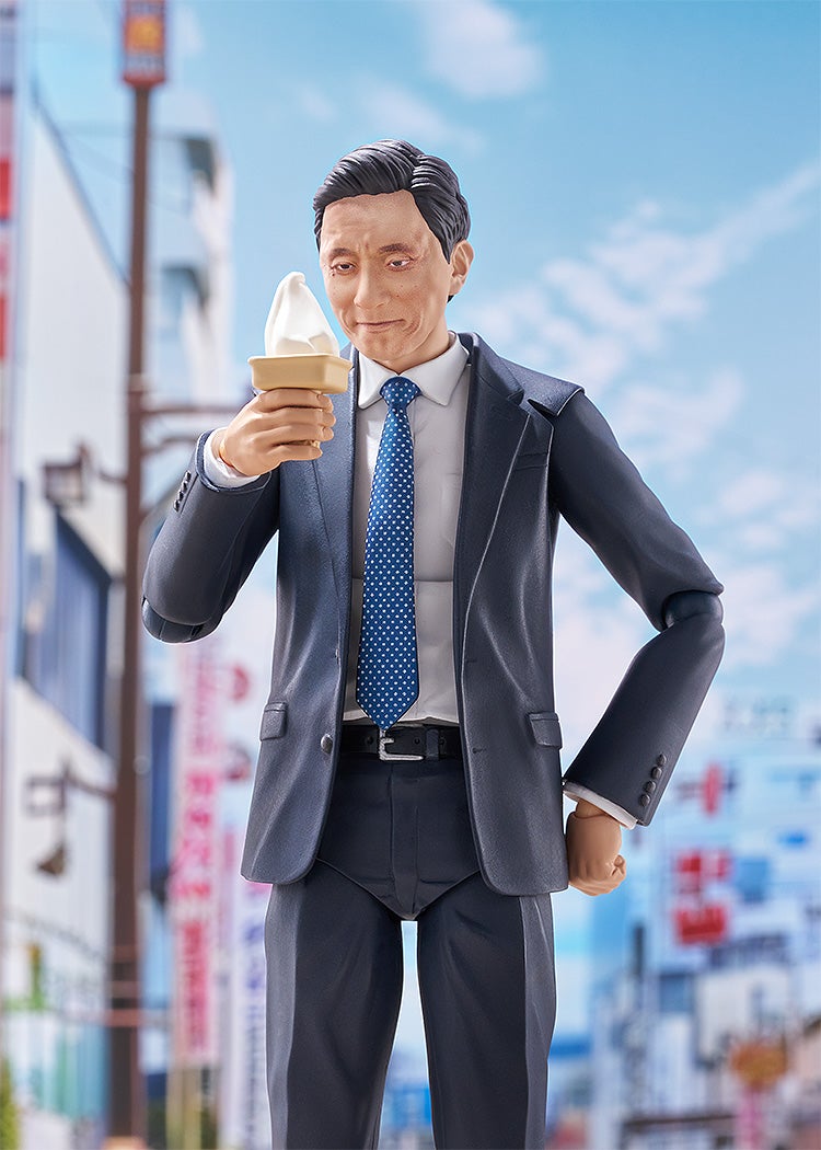 Max Factory 推出《孤獨的美食家》井之頭五郎新版 figma 2026 年 9 月上市還原食相