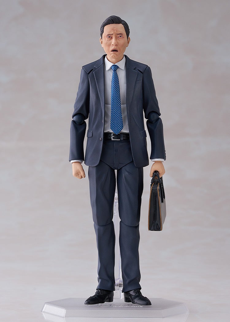 Max Factory 推出《孤獨的美食家》井之頭五郎新版 figma 2026 年 9 月上市還原食相